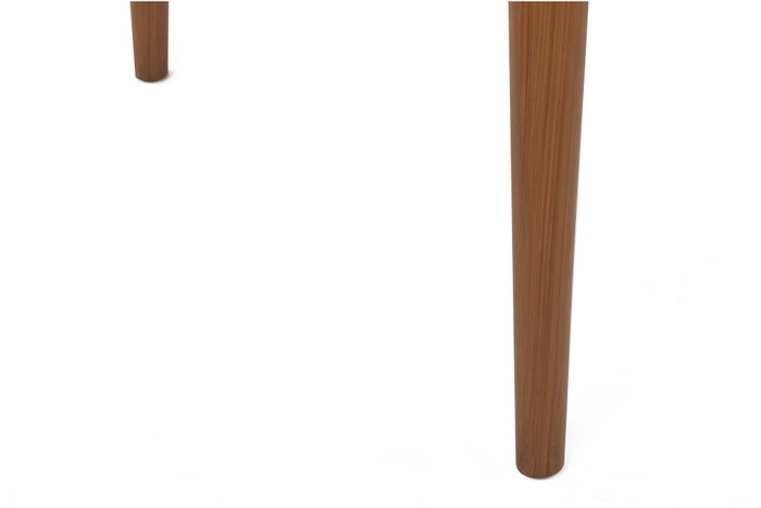 Hanah Home Mesa de comedor extensible Lotus - 1123 en Nogal